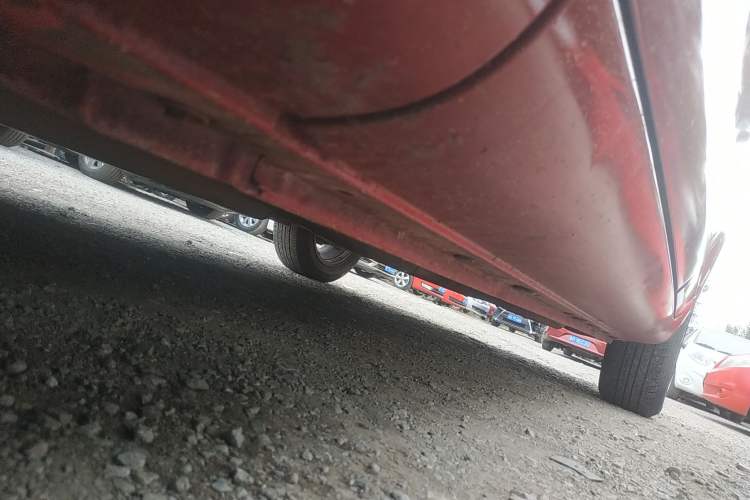 Used MG 3 2013 1.5L AMT Elite Edition Left Side Sill