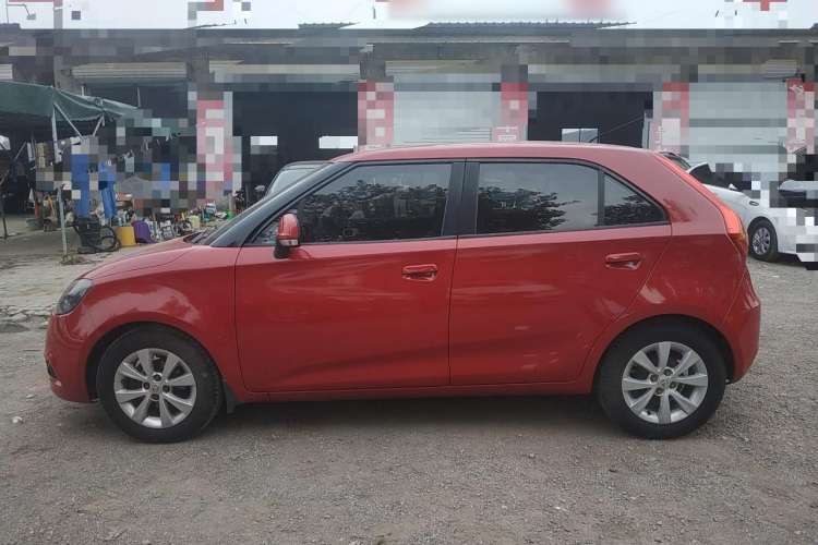 Used MG 3 2013 1.5L AMT Elite Edition Left Side