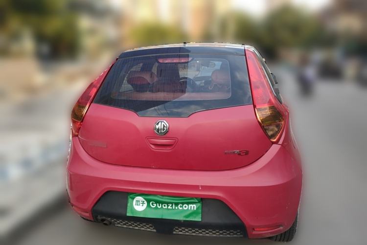 Used MG 3 2013 1.3L Manual Comfort Edition Rear