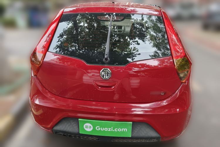 Used MG 3 2013 1.3L AMT Comfort Edition Rear