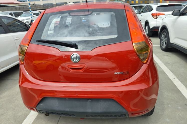 Used MG 3 2013 1.3L AMT Comfort Edition Rear