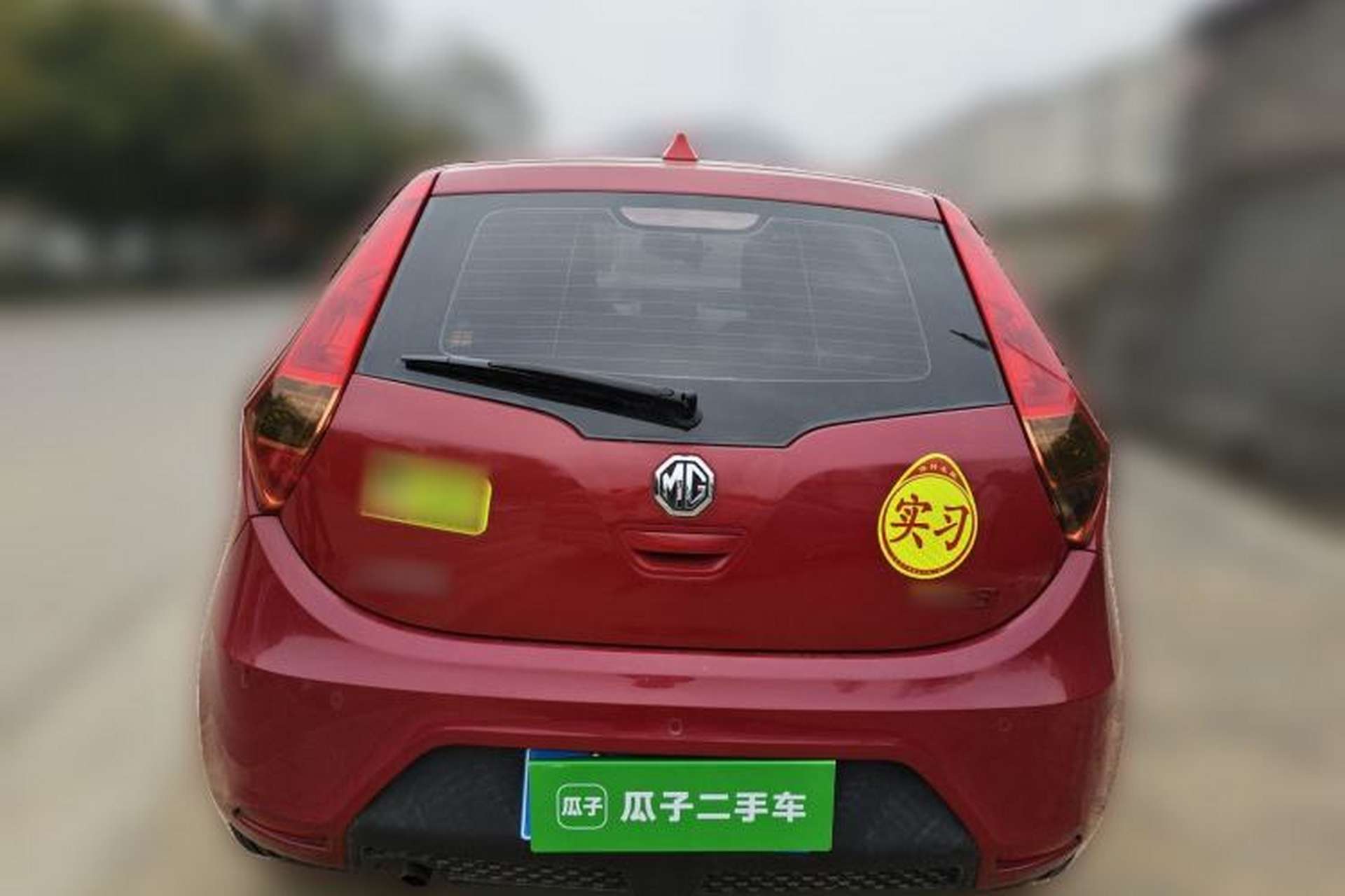 Used MG 3 2013 1.3L AMT Comfort Edition Rear