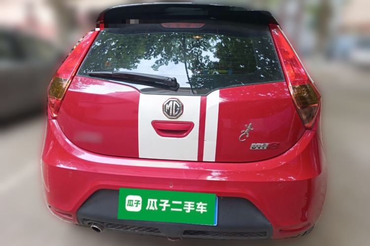 Used MG 3 2013 1.5L AMT Elite Edition Rear