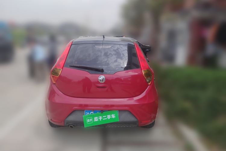 Used MG 3 2013 1.5L AMT Elite Edition Rear