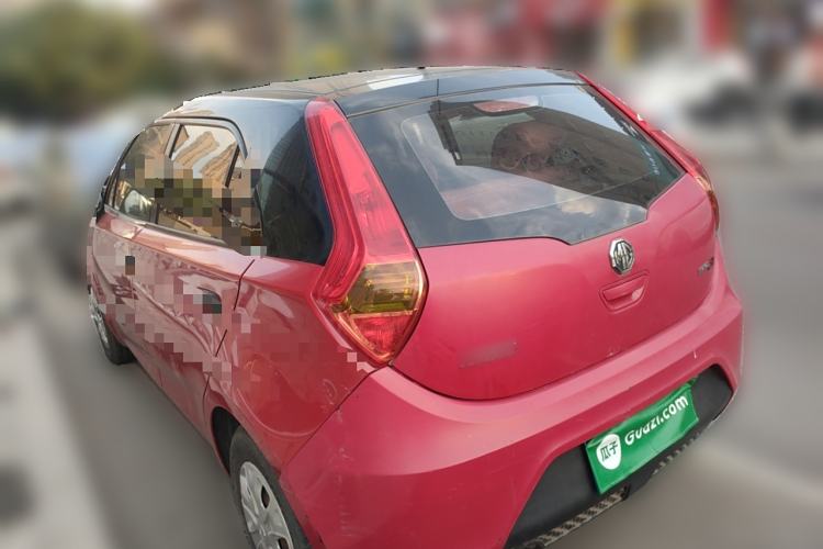 Used MG 3 2013 1.3L Manual Comfort Edition Rear Left 45 Deg