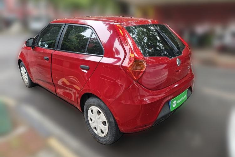 Used MG 3 2013 1.3L AMT Comfort Edition Rear Left 45 Deg