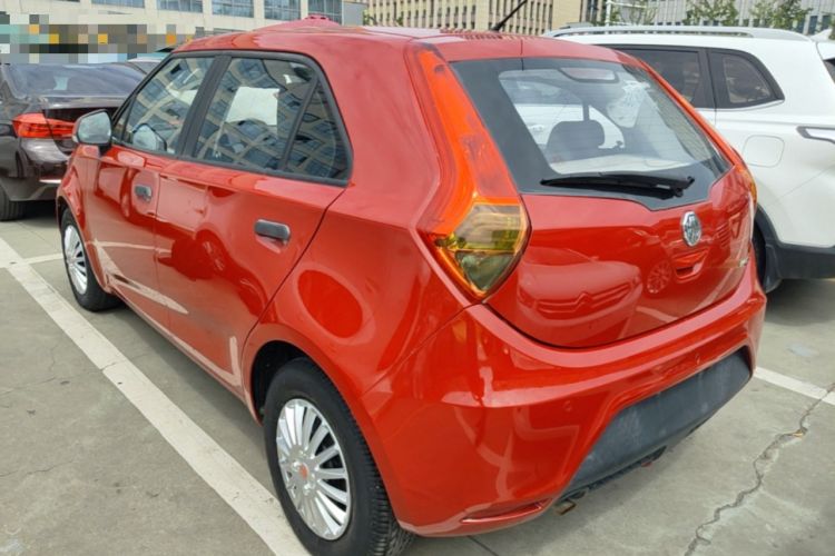 Used MG 3 2013 1.3L AMT Comfort Edition Rear Left 45 Deg