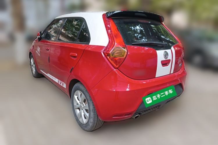 Used MG 3 2013 1.5L AMT Elite Edition Rear Left 45 Deg