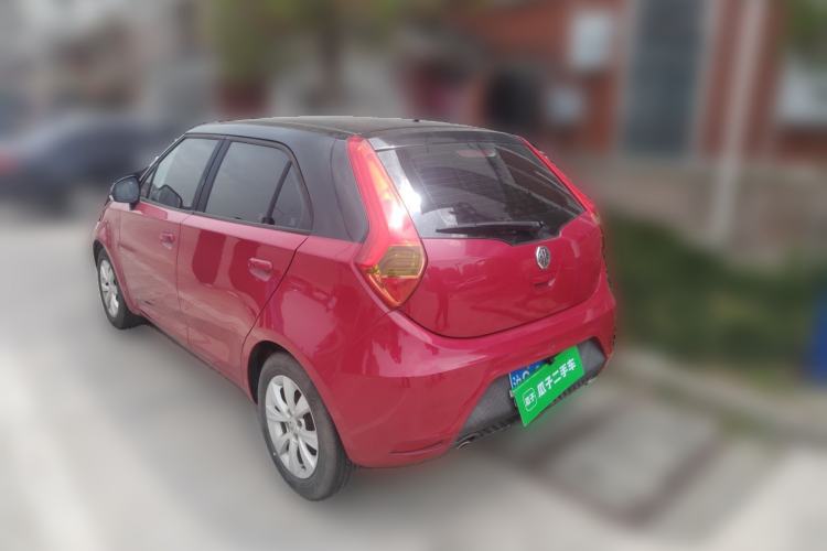 Used MG 3 2013 1.5L AMT Elite Edition Rear Left 45 Deg