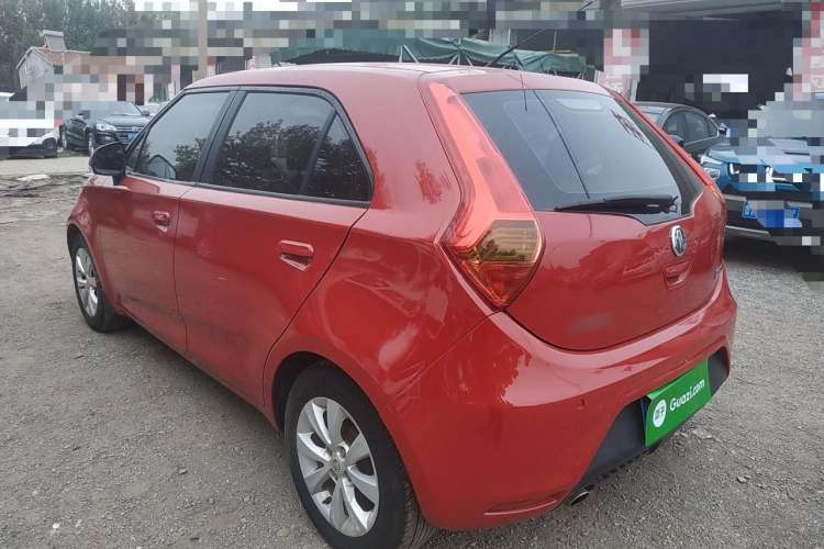 Used MG 3 2013 1.5L AMT Elite Edition Rear Left 45 Deg