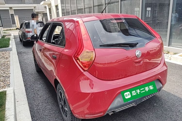 Used MG 3 2013 1.3L AMT Comfort Edition Rear Left 45 Deg