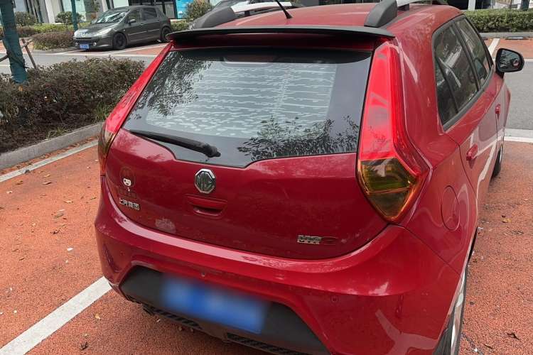 Used MG 3 2013 1.5L AMT Elite Edition Rear
