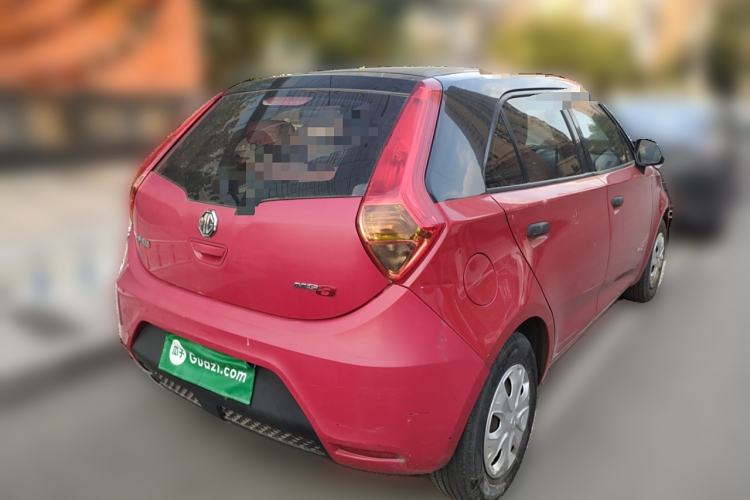 Used MG 3 2013 1.3L Manual Comfort Edition Rear Right 45 Deg