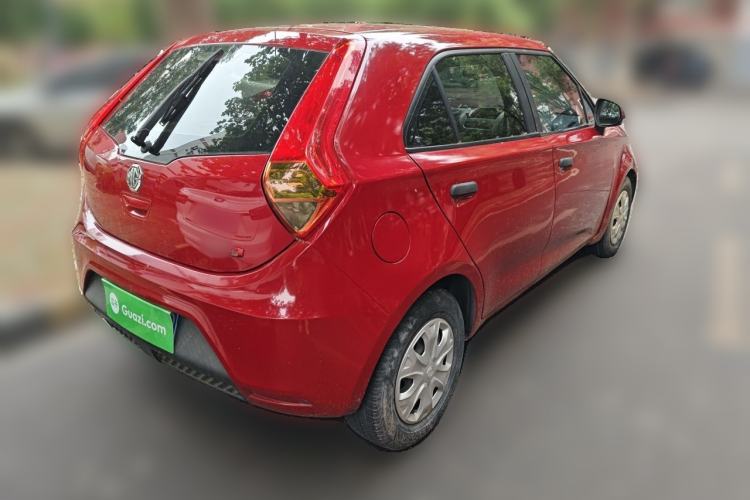 Used MG 3 2013 1.3L AMT Comfort Edition Rear Right 45 Deg