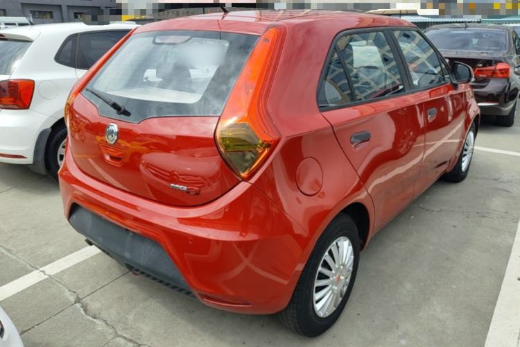 Used MG 3 2013 1.3L AMT Comfort Edition Rear Right 45 Deg