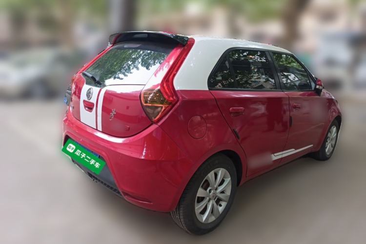 Used MG 3 2013 1.5L AMT Elite Edition Rear Right 45 Deg