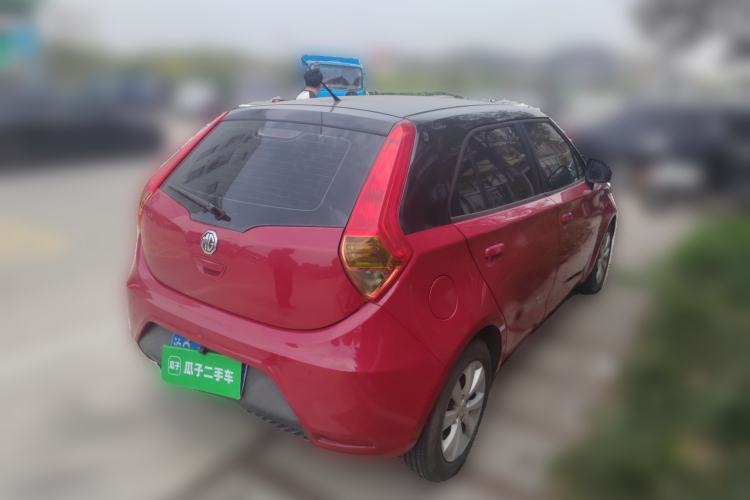 Used MG 3 2013 1.5L AMT Elite Edition Rear Right 45 Deg