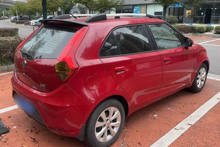 Used MG 3 2013 1.5L AMT Elite Edition Rear Right 45 Deg