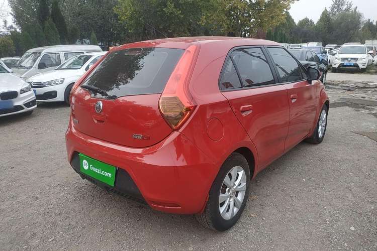 Used MG 3 2013 1.5L AMT Elite Edition Rear Right 45 Deg