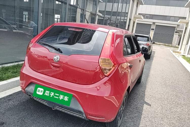 Used MG 3 2013 1.3L AMT Comfort Edition Rear Right 45 Deg