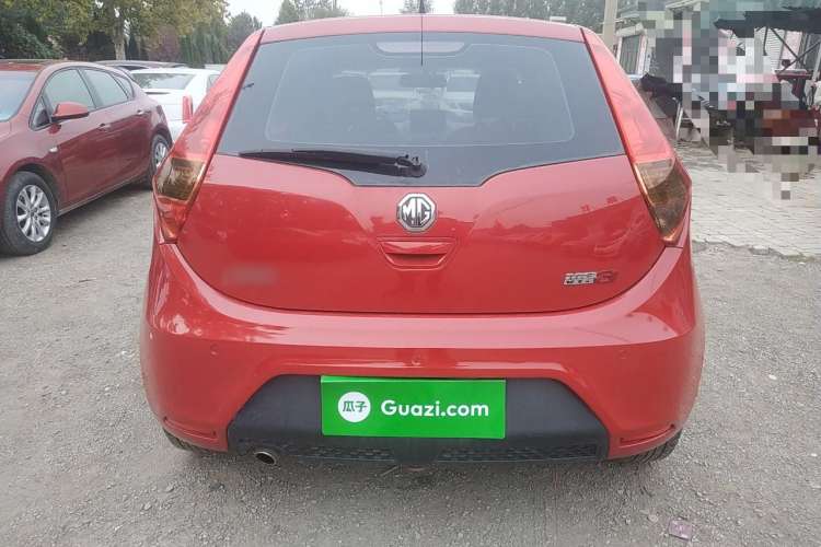 Used MG 3 2013 1.5L AMT Elite Edition Rear