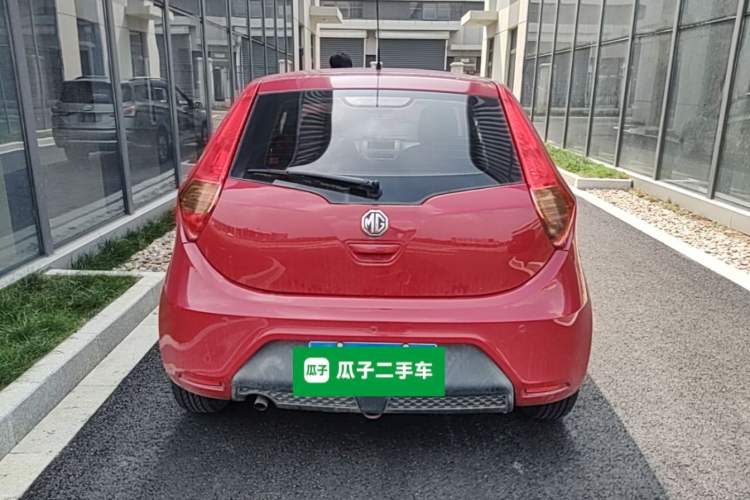 Used MG 3 2013 1.3L AMT Comfort Edition Rear