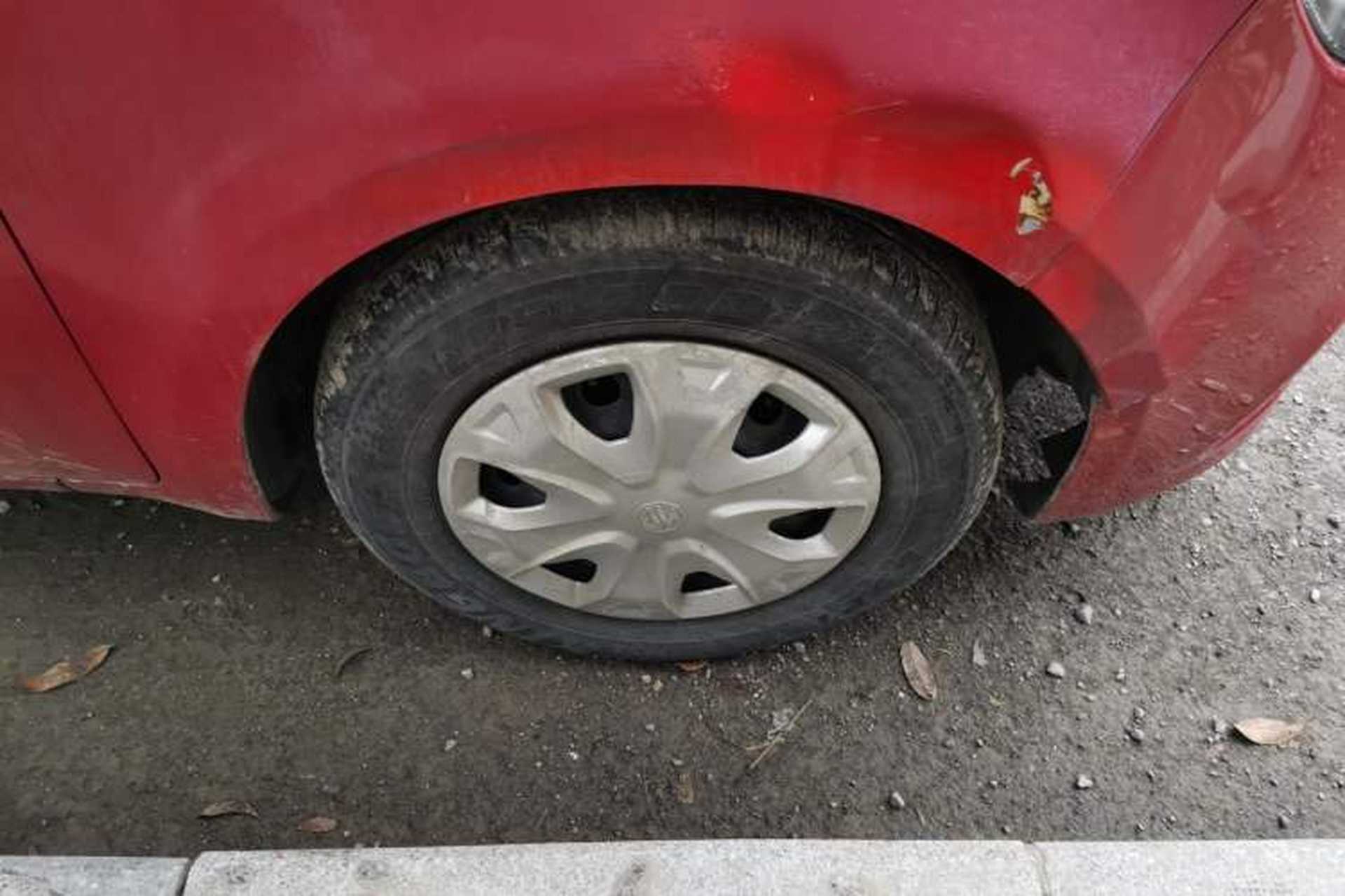 Used MG 3 2013 1.3L Manual Comfort Edition Right Front Wheel Hub