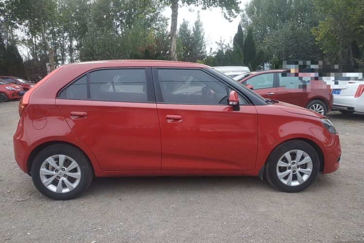 Used MG 3 2013 1.5L AMT Elite Edition Right Side
