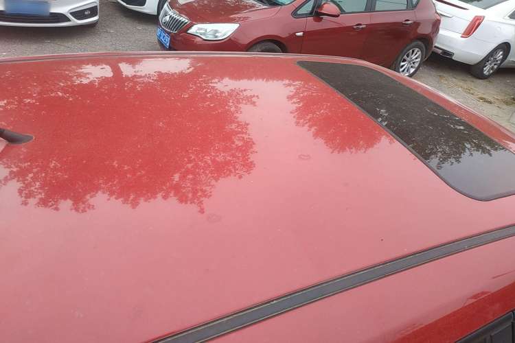 Used MG 3 2013 1.5L AMT Elite Edition Roof