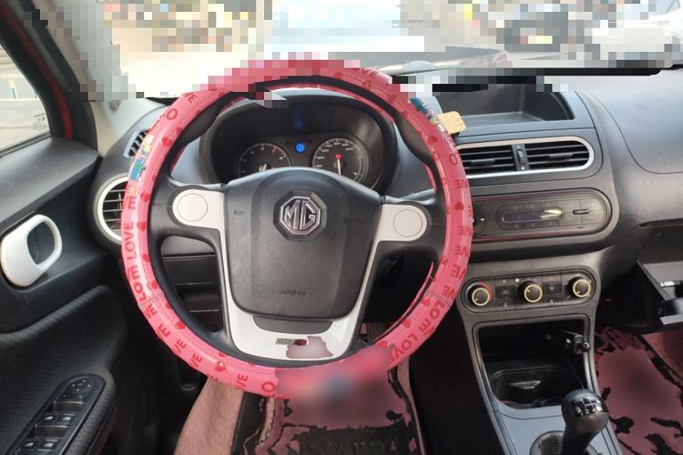 Used MG 3 2013 1.3L Manual Comfort Edition Steering Wheel