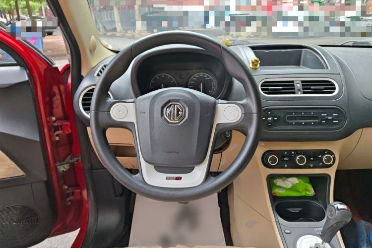 Used MG 3 2013 1.3L AMT Comfort Edition Steering Wheel
