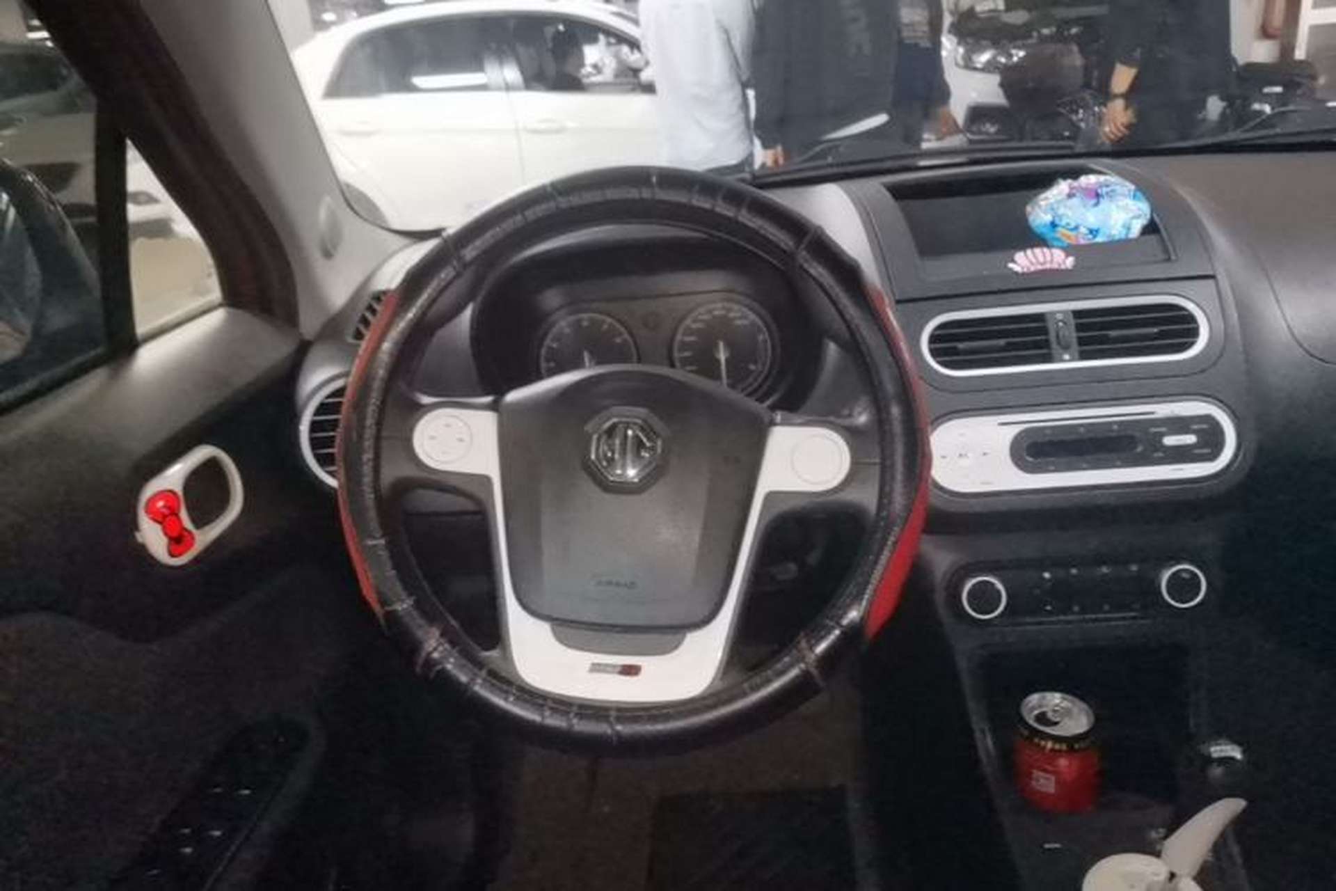 Used MG 3 2013 1.5L AMT Elite Edition Steering Wheel