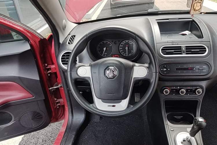 Used MG 3 2013 1.3L AMT Comfort Edition Steering Wheel