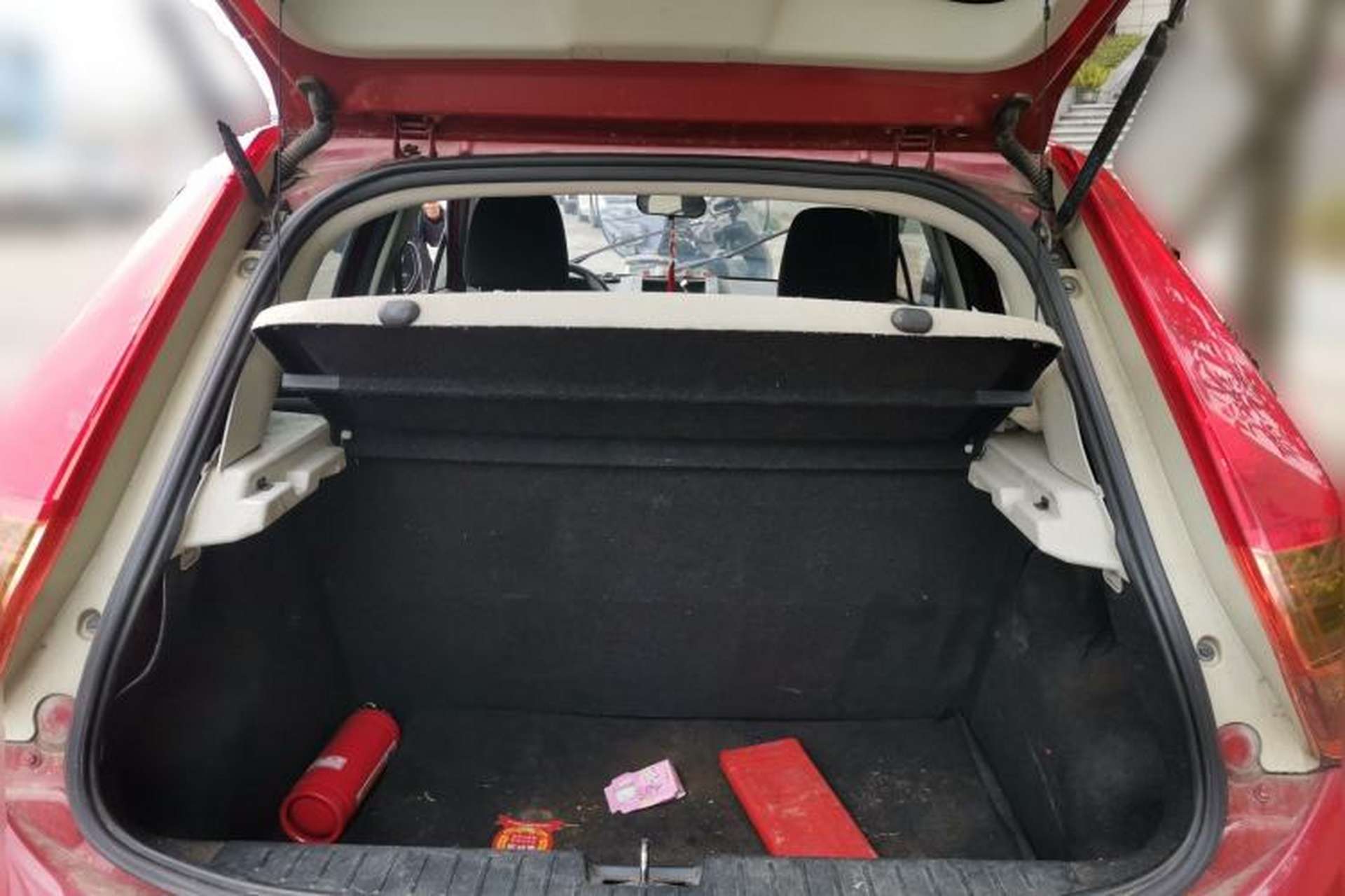Used MG 3 2013 1.3L Manual Comfort Edition Trunk