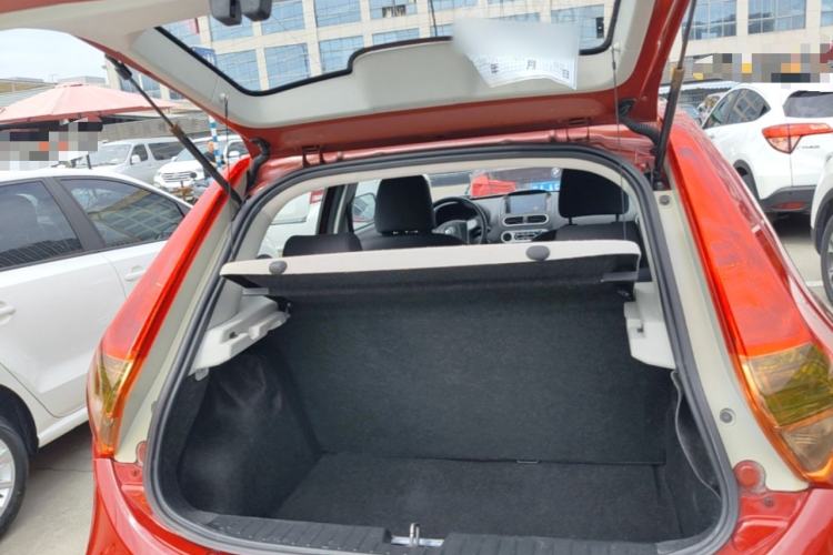Used MG 3 2013 1.3L AMT Comfort Edition Trunk