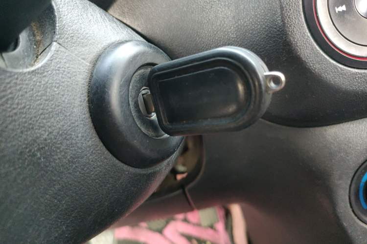 Used MG 3 2013 1.3L Manual Comfort Edition Vehicle Key