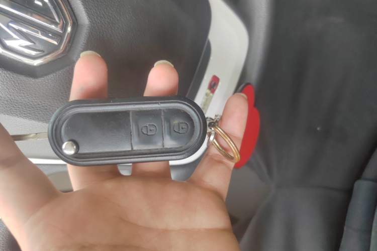 Used MG 3 2013 1.5L AMT Elite Edition Vehicle Key