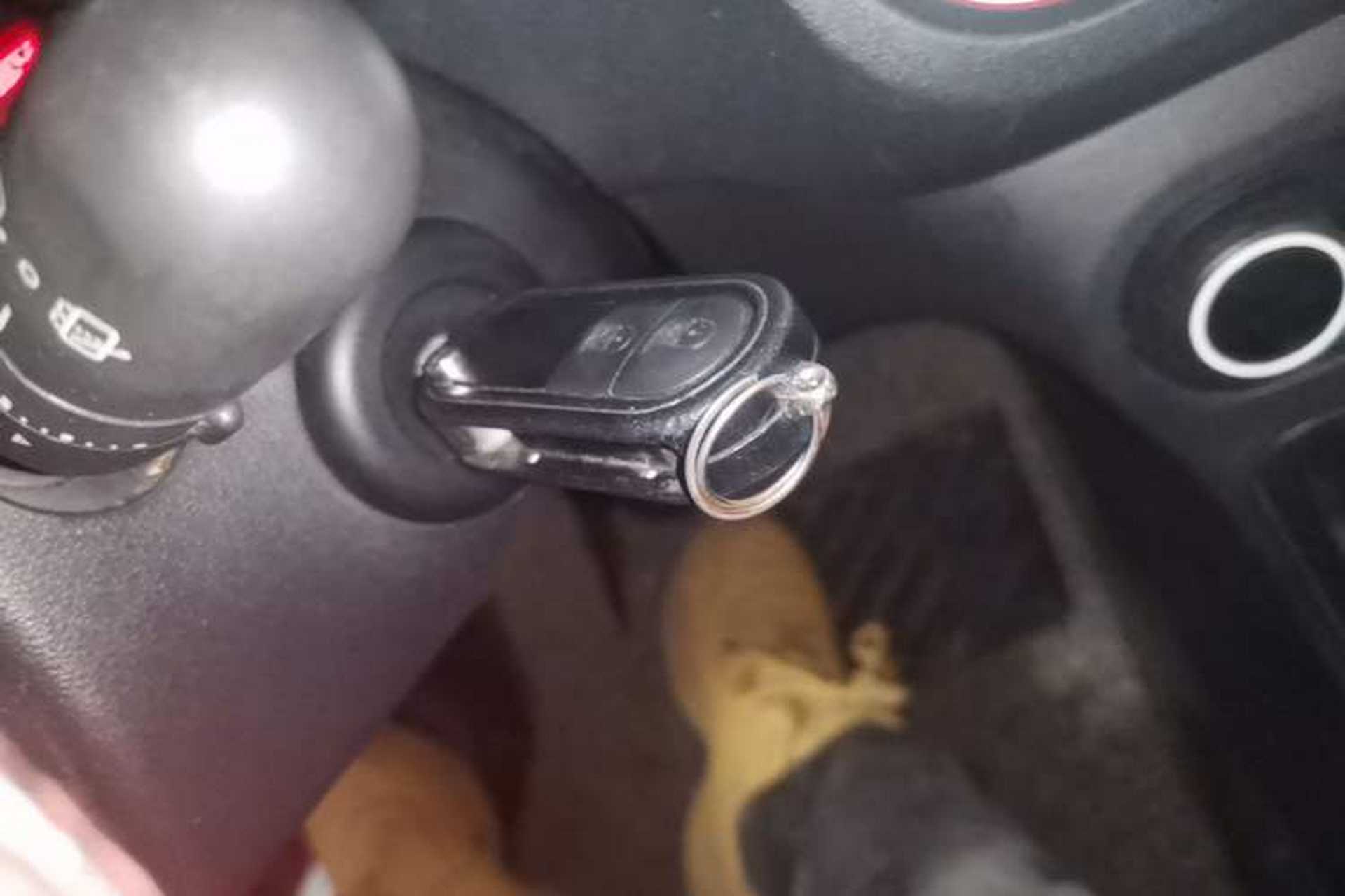 Used MG 3 2013 1.5L AMT Elite Edition Vehicle Key