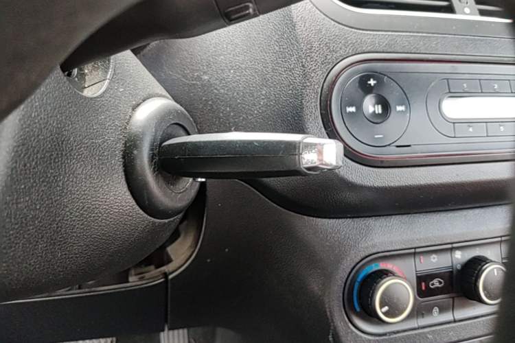 Used MG 3 2013 1.3L AMT Comfort Edition Vehicle Key