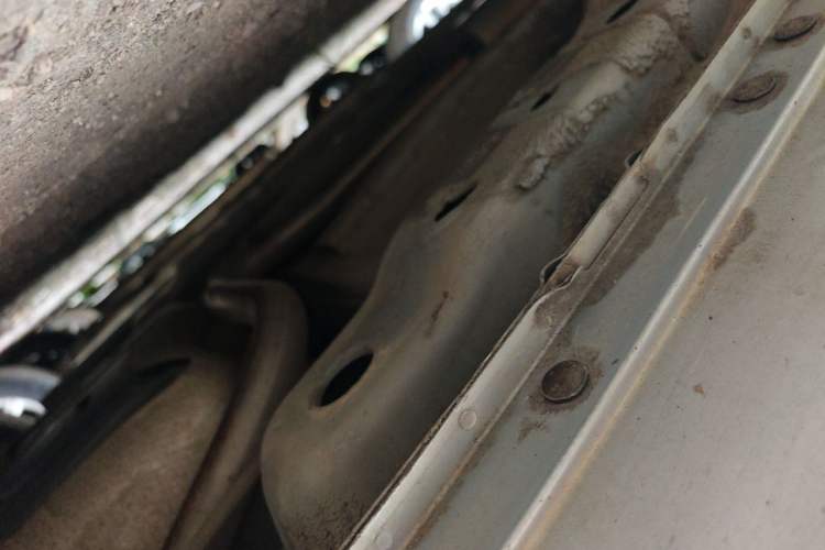 Used MG 3 2013 1.3L Manual Comfort Edition Chassis Rear Right