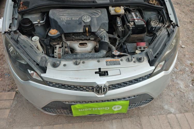 Used MG 3 2013 1.3L Manual Comfort Edition Engine Bay