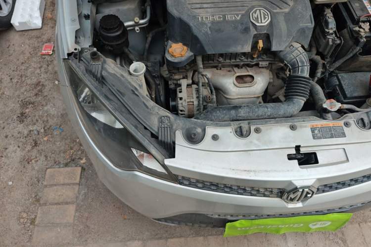 Used MG 3 2013 1.3L Manual Comfort Edition Engine Bay Right