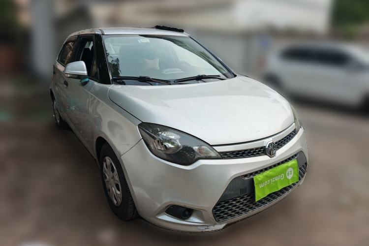 Used MG 3 2013 1.3L Manual Comfort Edition Front Right 45 Deg