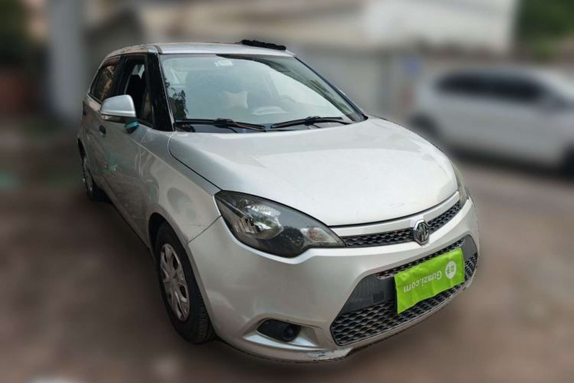 Used MG 3 2013 1.3L Manual Comfort Edition Front Right 45 Deg