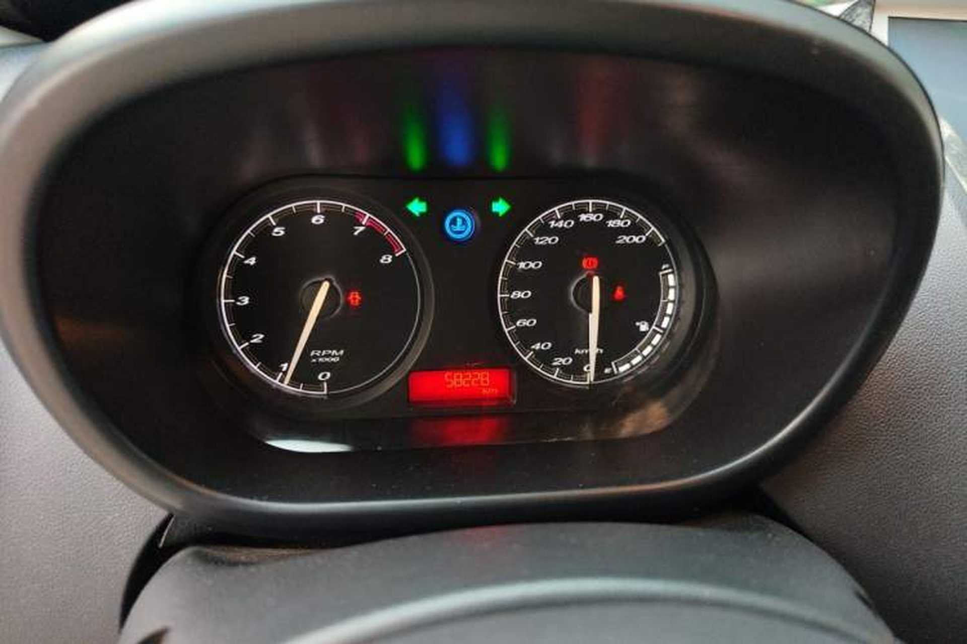 Used MG 3 2013 1.3L Manual Comfort Edition Instrument Cluster