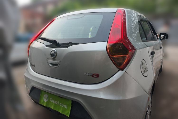 Used MG 3 2013 1.3L Manual Comfort Edition Rear