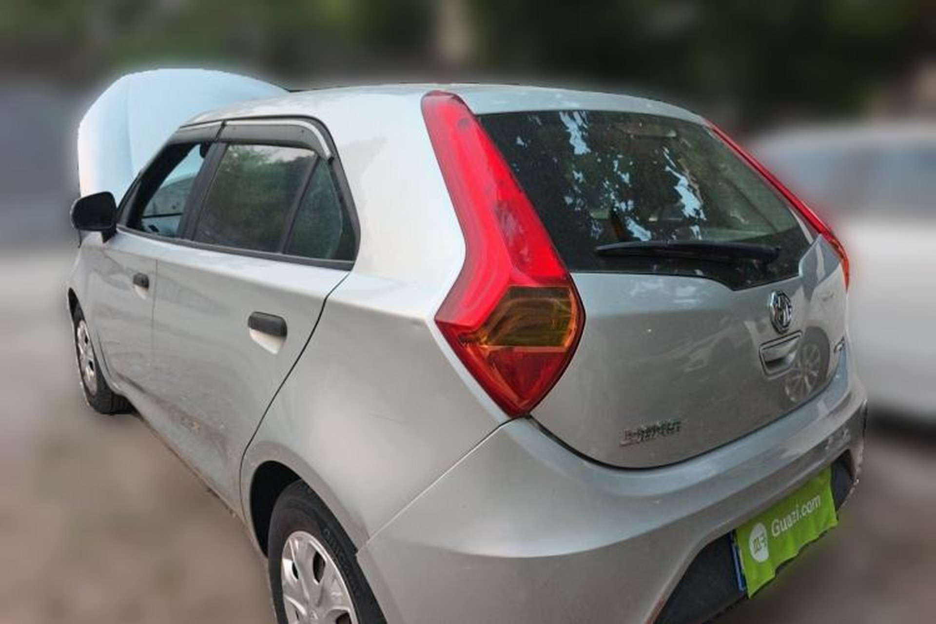 Used MG 3 2013 1.3L Manual Comfort Edition Rear Left 45 Deg