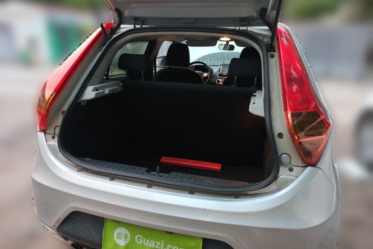 Used MG 3 2013 1.3L Manual Comfort Edition Trunk