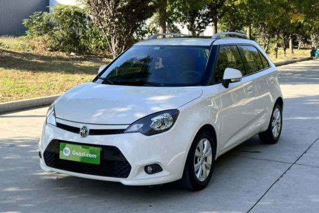 MG 3 2013 1.5L AMT Elite Edition de segunda mano