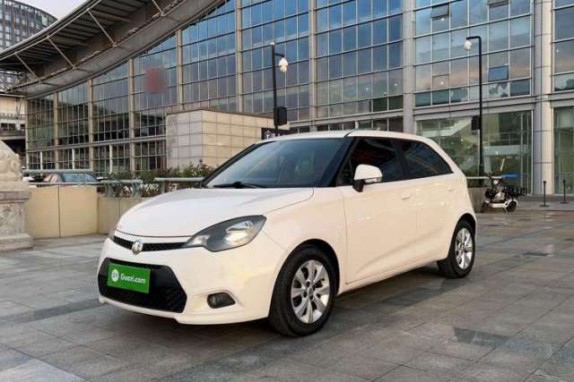 MG 3 2013 1.5L AMT Elite Edition de segunda mano